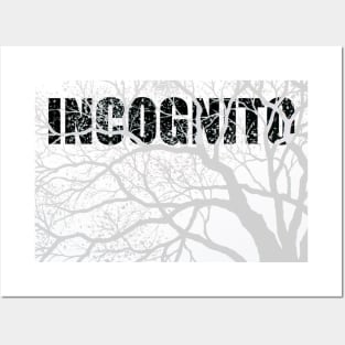 INCOGNITO Posters and Art